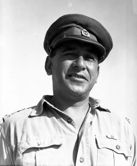 Lieutenant-Colonel Keiha in Egypt