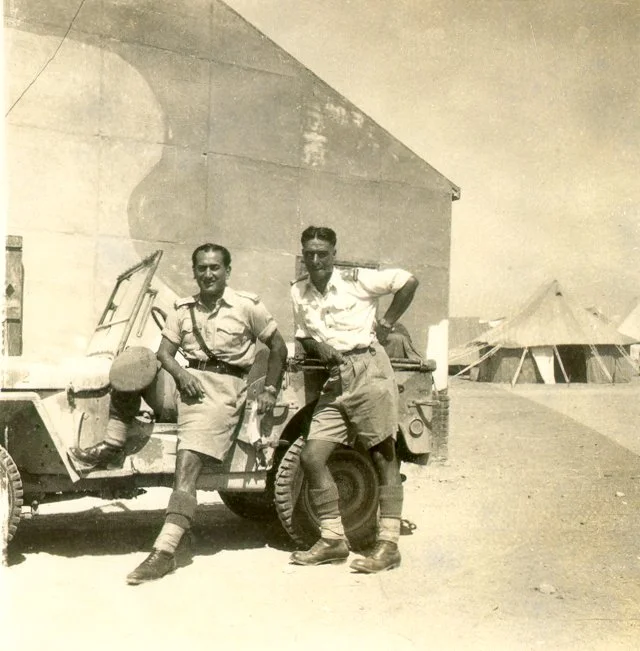 Jack Reedy and Ted Pohio