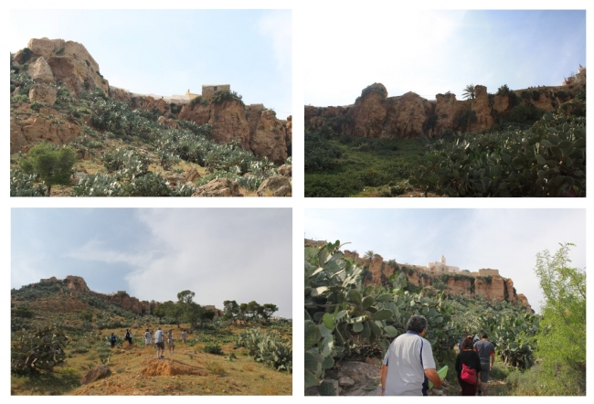 Ascending Takrouna