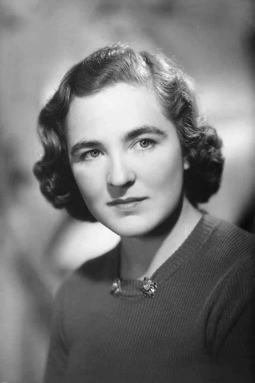 Head and shoulder portrait of Miss Margaret McLean