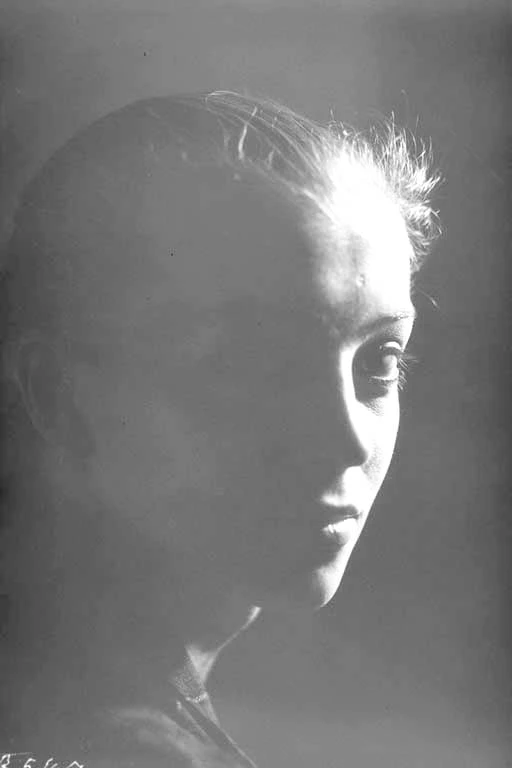 1/4 portrait of Irena Lavrukhina, a Russian ballerina