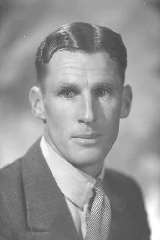 Head and shoulders portrait of Mr T H Warsp