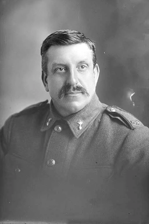 1/4 portrait of Sapper Hardy of the New Zealand Engineers.