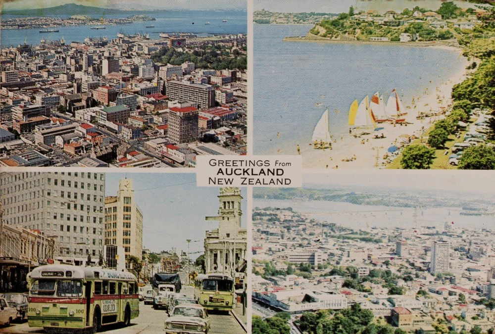 Greetings from Auckland New Zealand