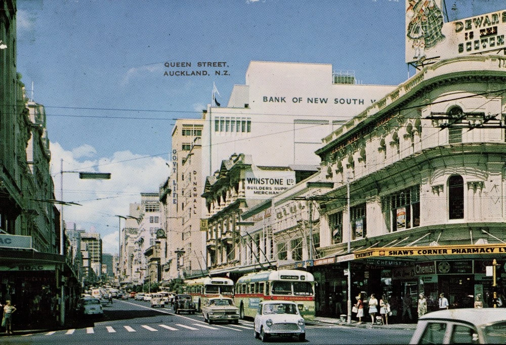 Queen Street, Auckland, N.Z.