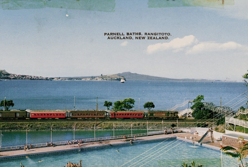 Parnell Baths, Rangitoto, Auckland, New Zealand