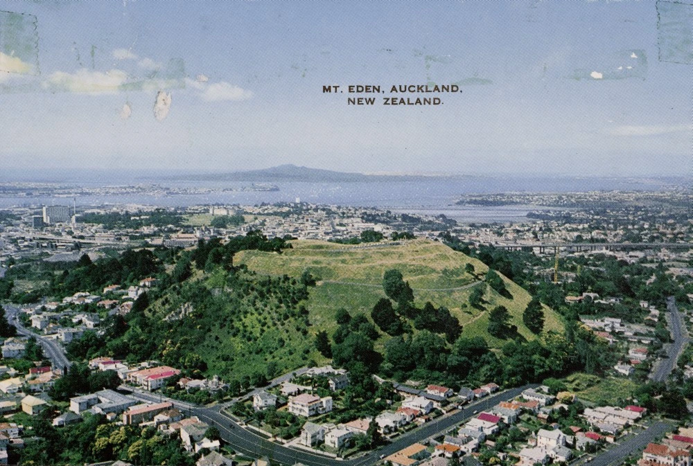 Mt Eden, Auckland, New Zealand.
