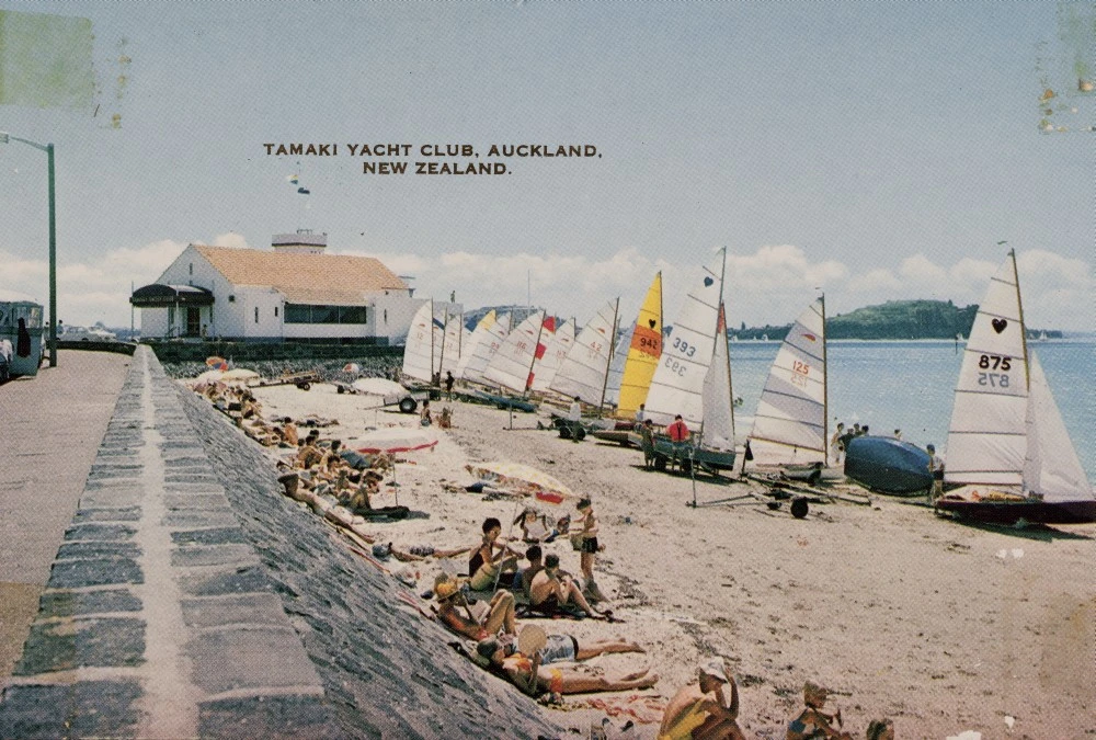 Tamaki Yacht Club, Auckland, New Zealand.