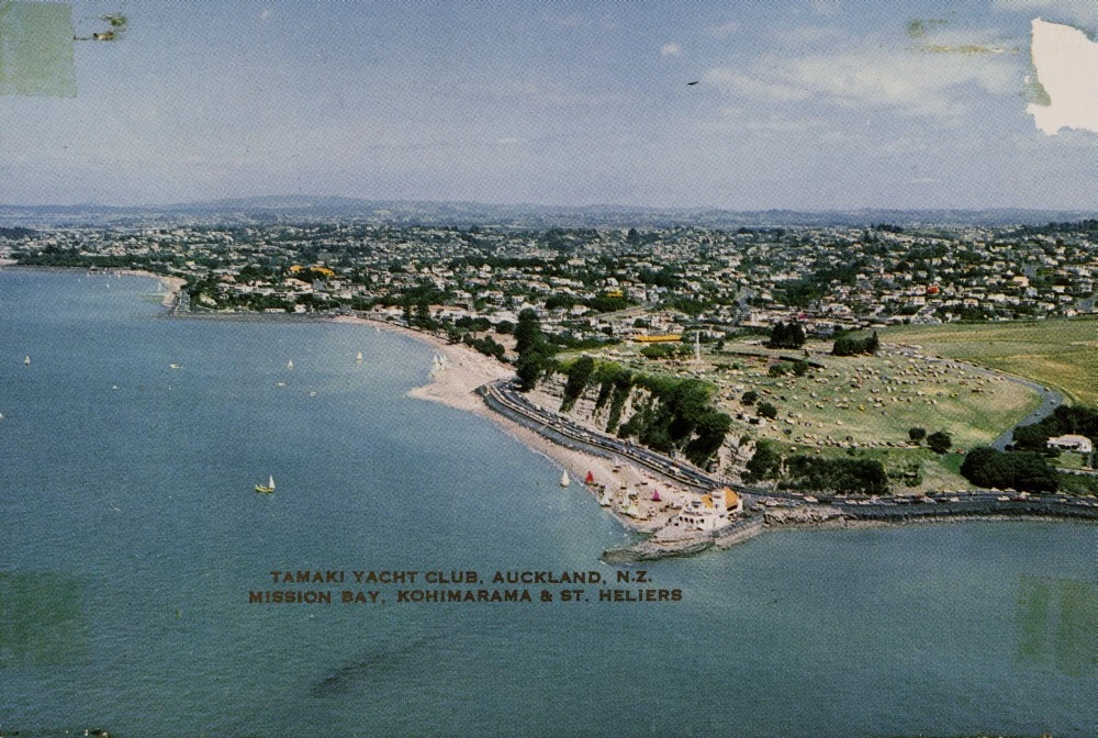 Tamaki Yacht Club, Auckland, N.Z. Mission Bay, Kohimarama and St Heliers