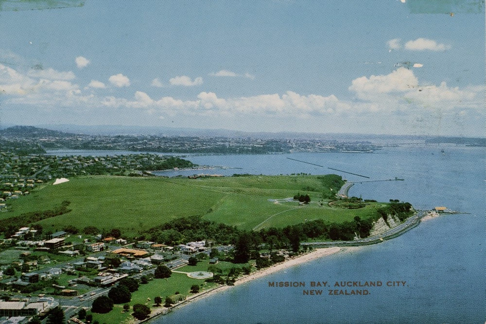 Mission Bay, Auckland City, New Zealand.