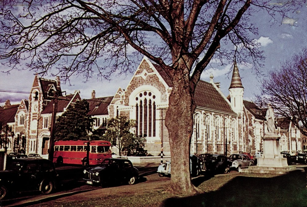 Canterbury College, Christchurch