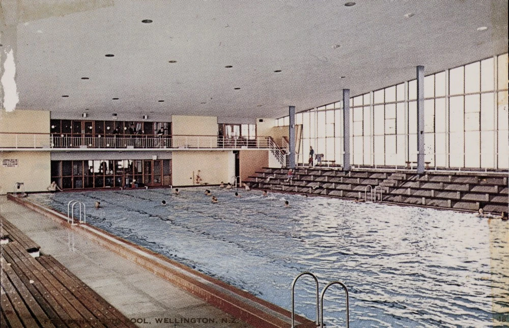 Freyberg Tepid Pool, Wellington, N.Z.