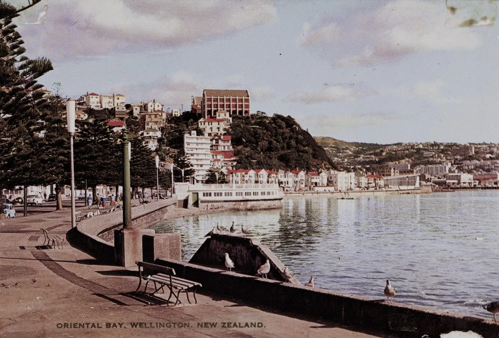 Oriental Bay. Wellington, N.Z.