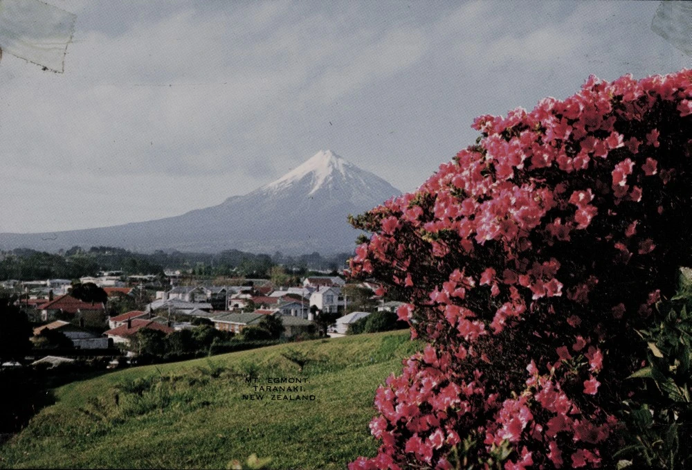 Mt. Egmont, Taranaki, New Zealand