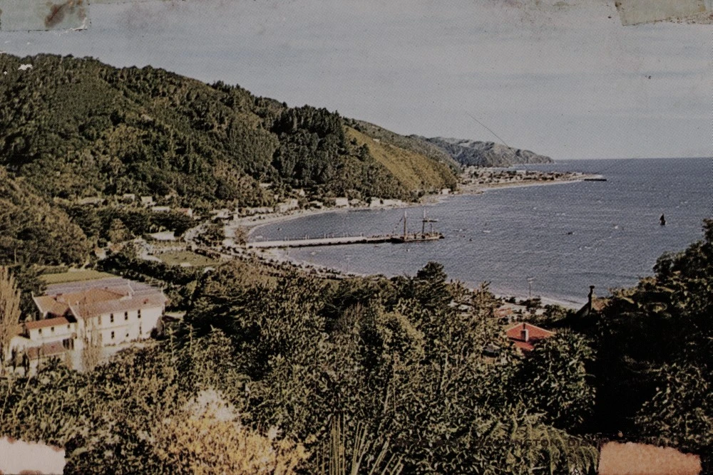 Days Bay, Wellington District, N.Z.