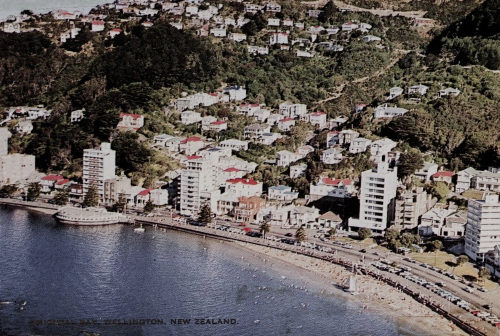 Oriental Bay, Wellington, New Zealand