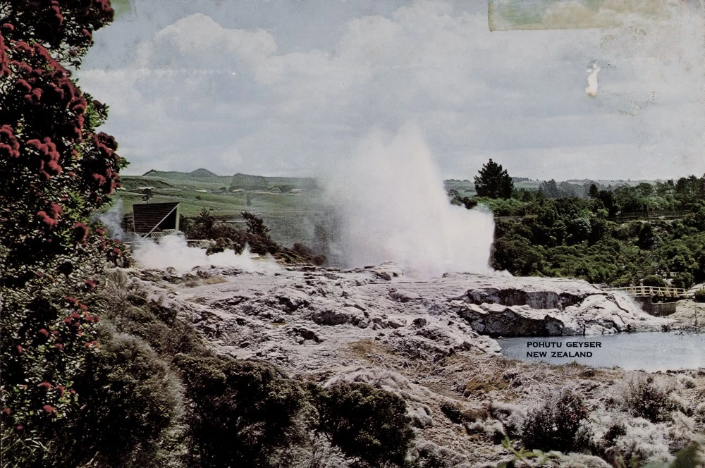 Pohutu Geyser New Zealand