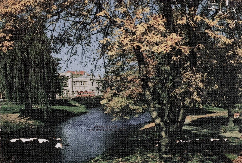 Avon River, Christchurch, N.Z.
