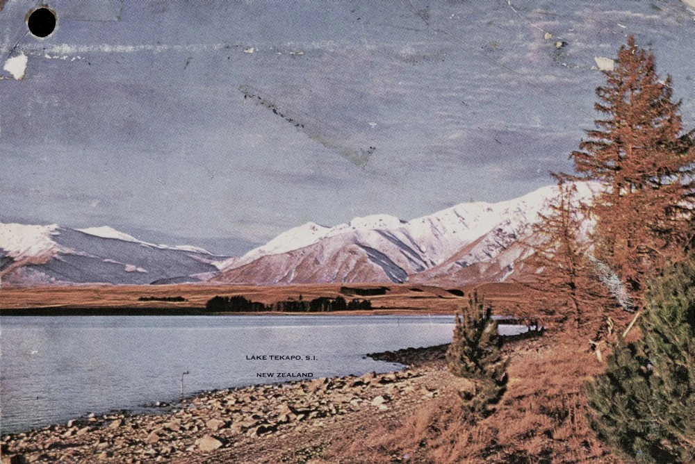 Lake Tekapo S I New Zealand
