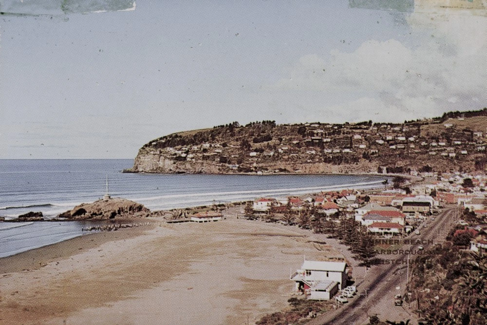 Sumner Beach, Scarborough Beach, Christchurch, N.Z.