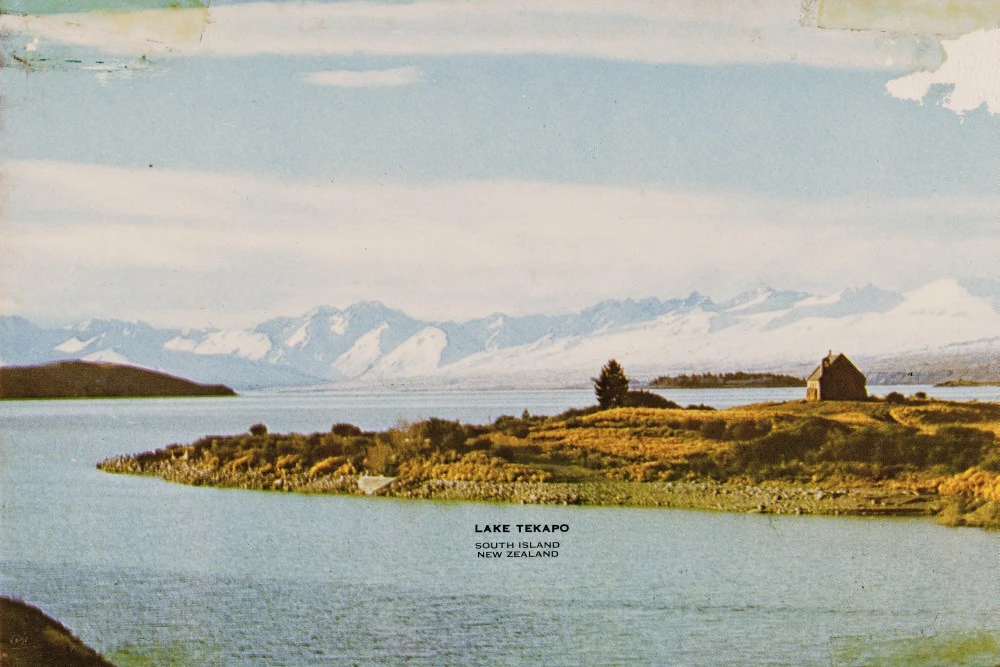 Lake Tekapo, South Island, New Zealand