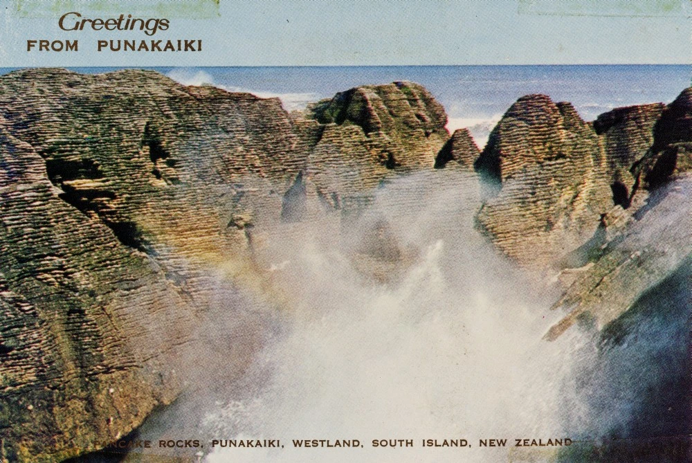 Pancake Rocks, Punakaiki, Westland, South Island, New Zealand