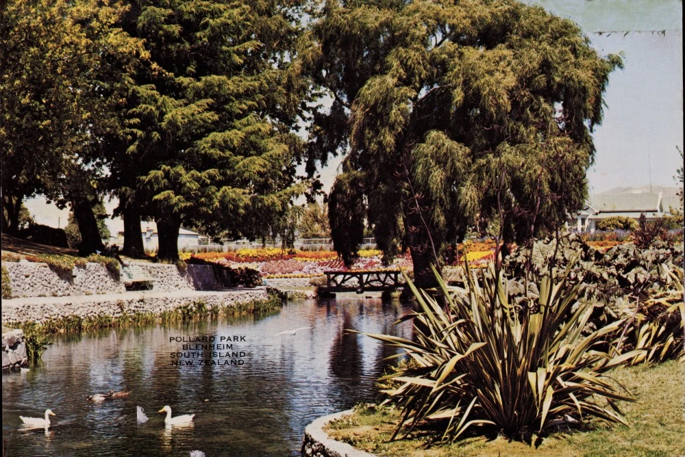 Pollard Park, Blenheim, South Island, New Zealand