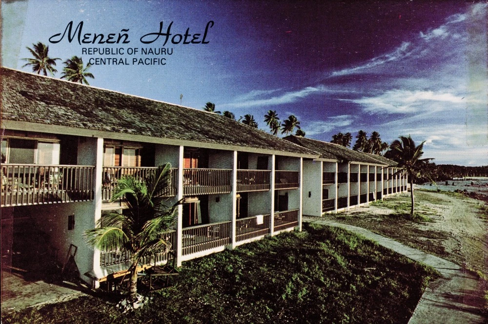 Menen Hotel Republic of Nauru Central Pacific