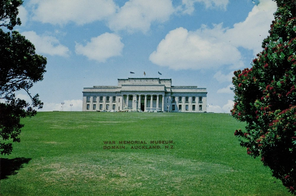 War Memorial Museum, Domain, Auckland, N.Z.