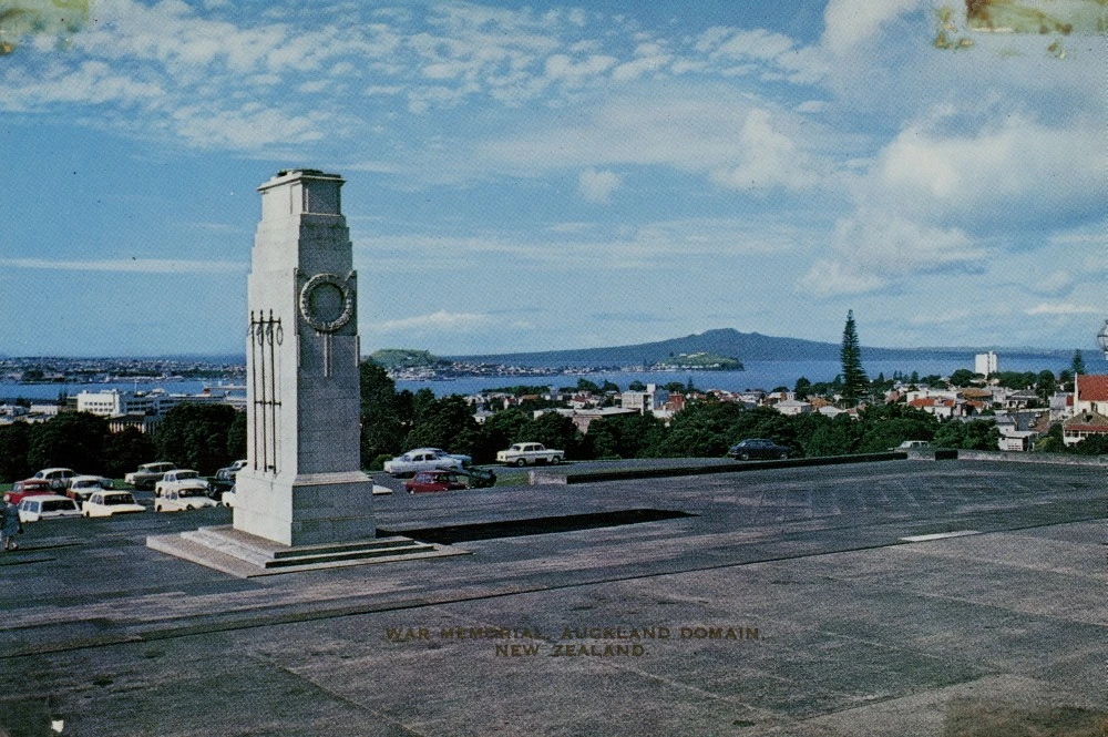 War Memorial, Auckland Domain, New Zealand