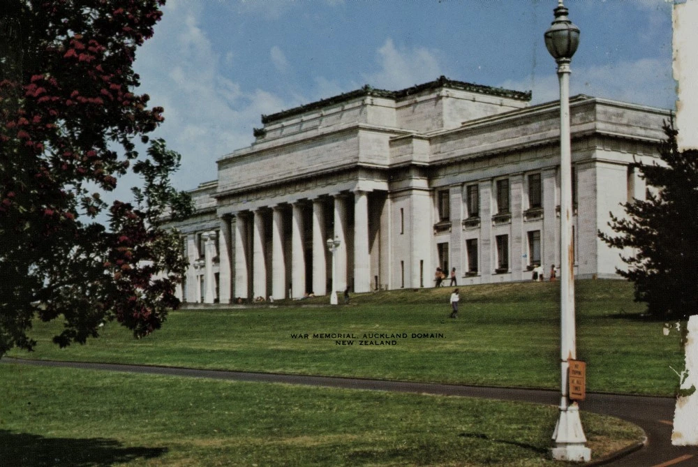 War Memorial, Auckland Domain, New Zealand