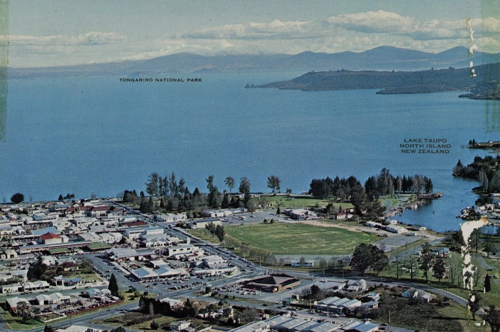 Lake Taupo, North Island, New Zealand