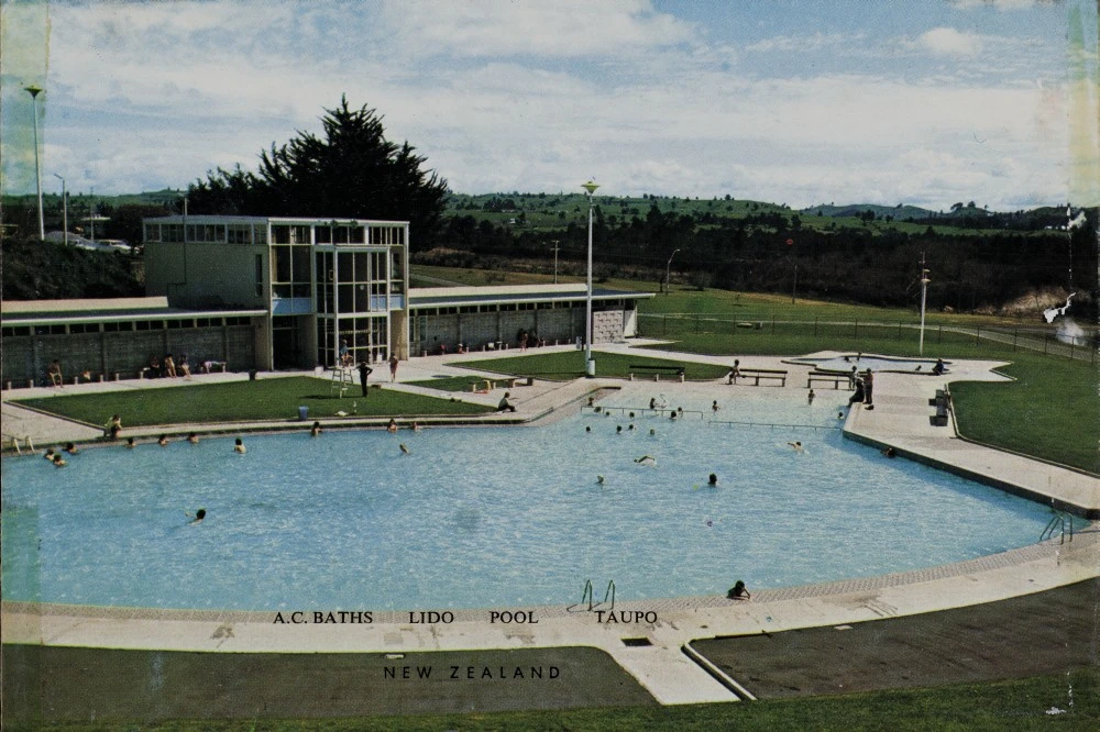 A.C. Baths Lido Pool Taupo, New Zealand