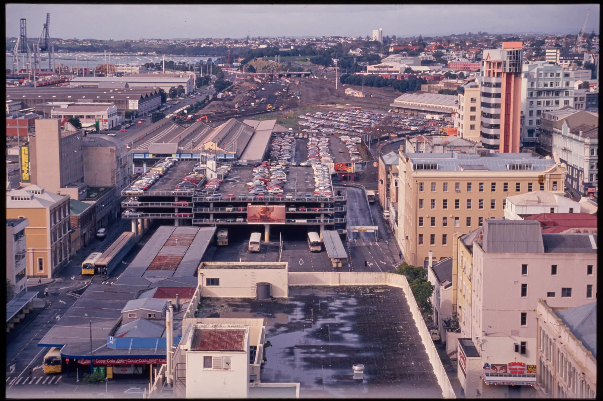 Britomart rail extension, 1994
