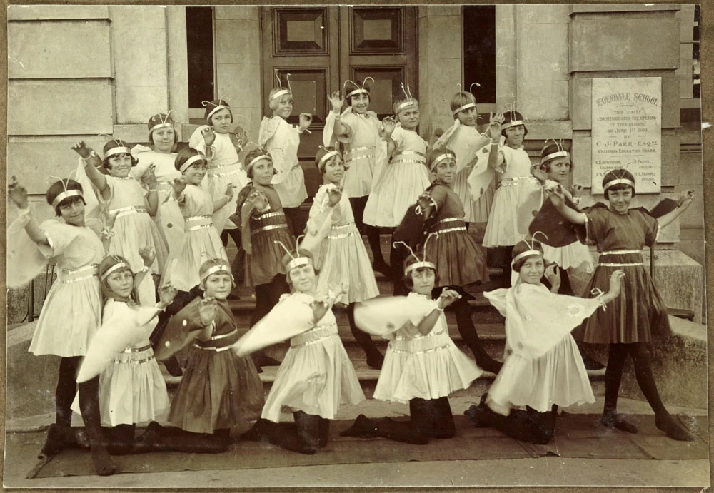 School Concert for School Funds 1927