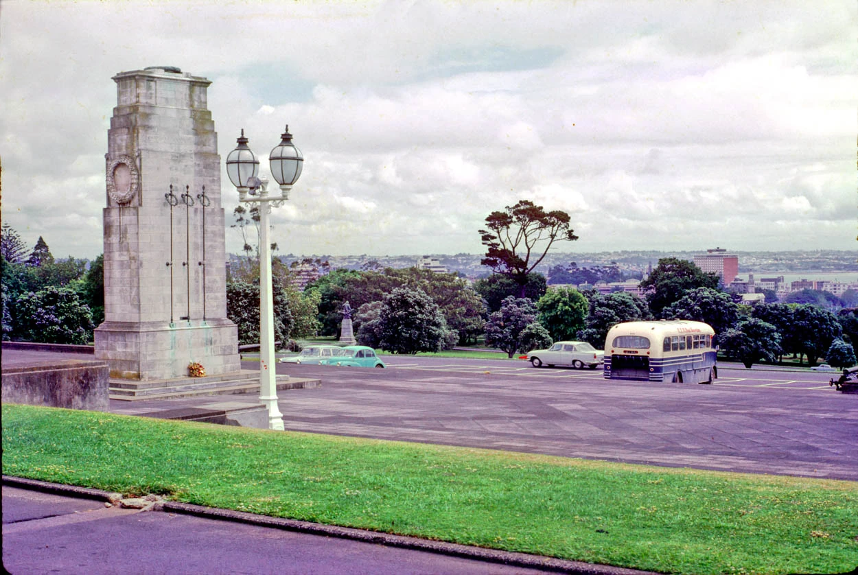 Cenotaph, Auckland Museum, 1968