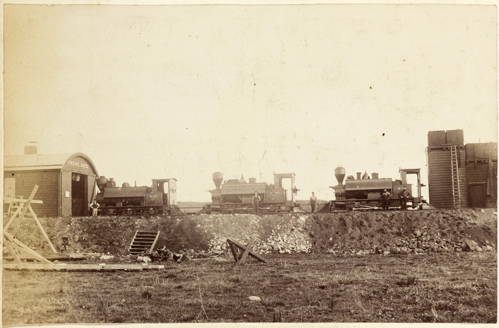 Locomotives Whangarei