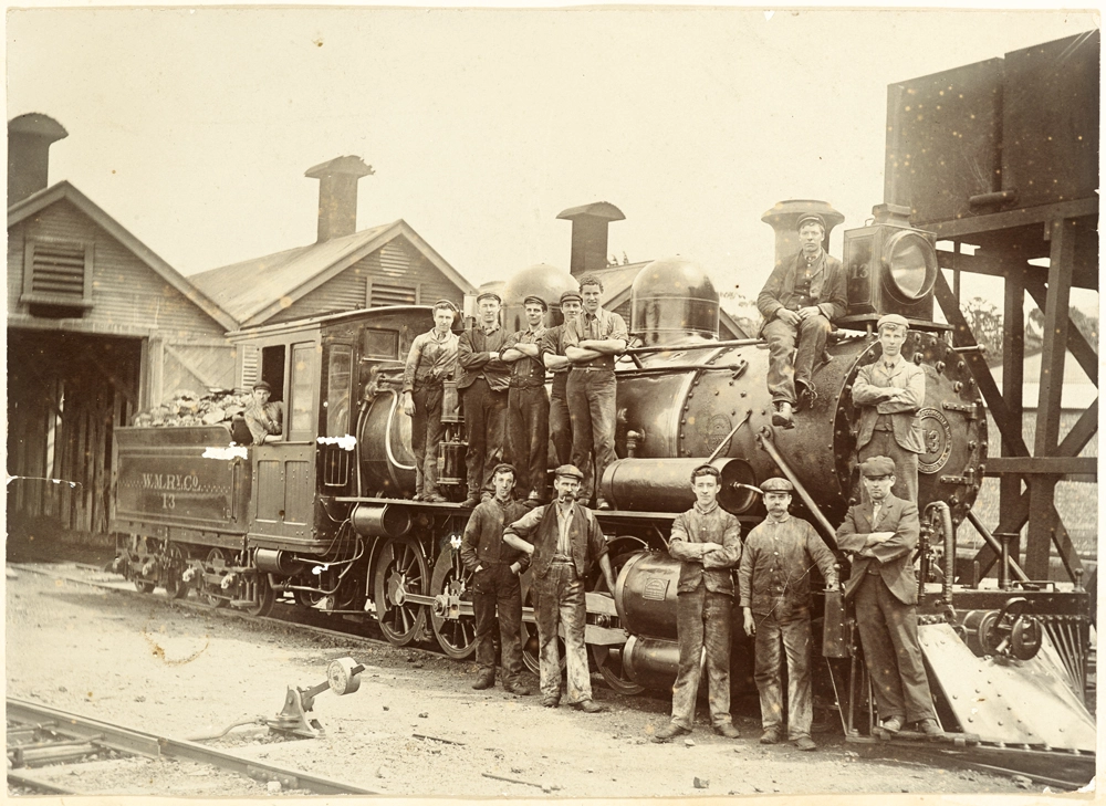 Wellington and Manawatu Railway Company railway locomotive 13 'The Lady'