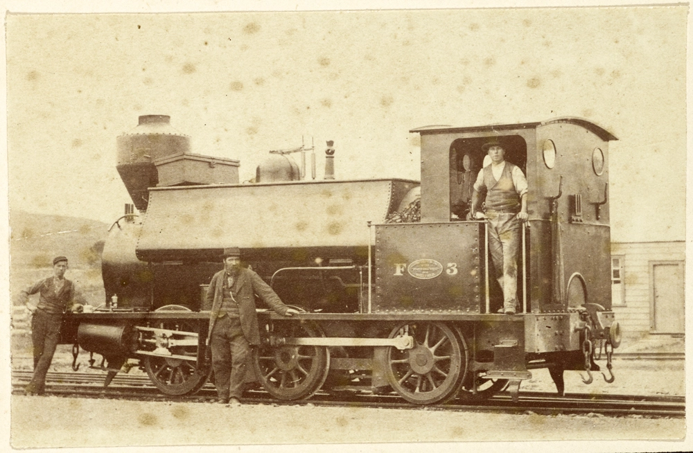 Locomotive Whangarei