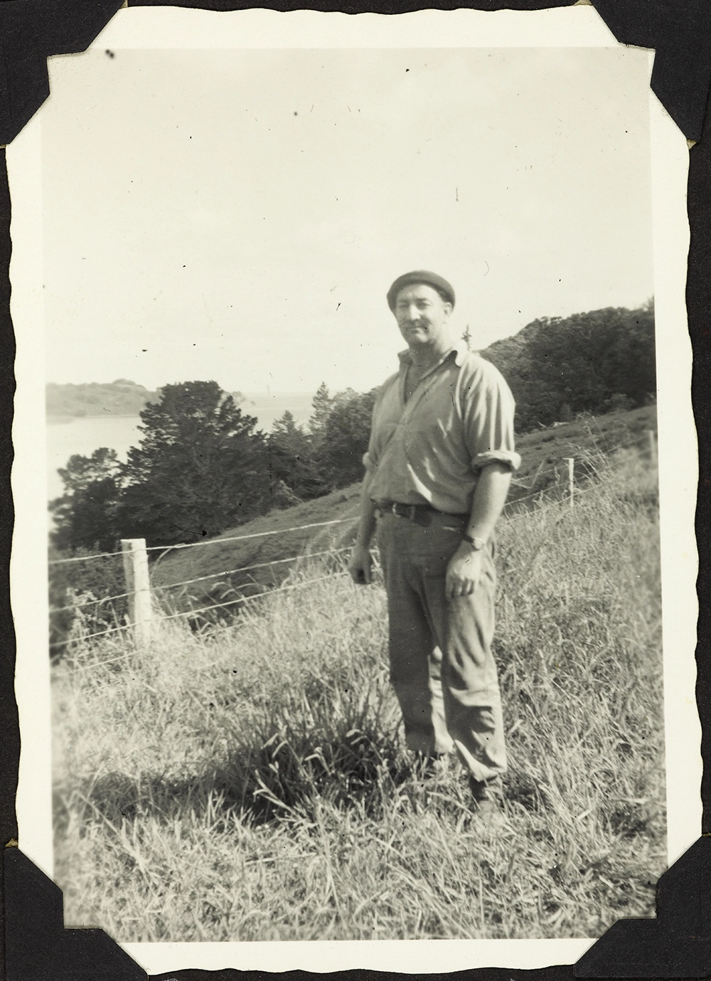 Cruise with Jerry Hunter, February 1955