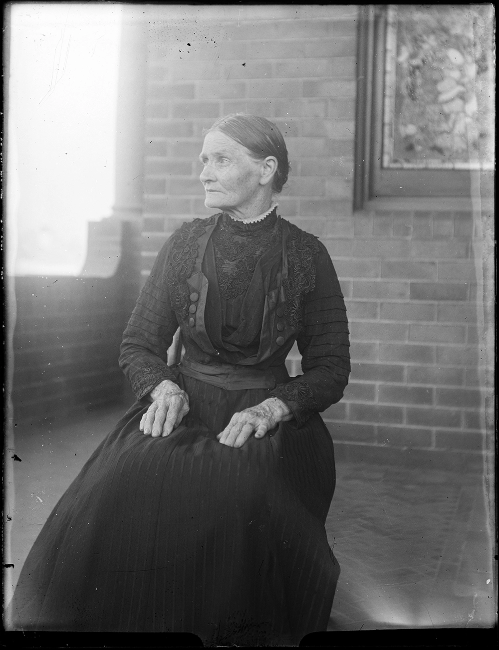 Unidentified woman