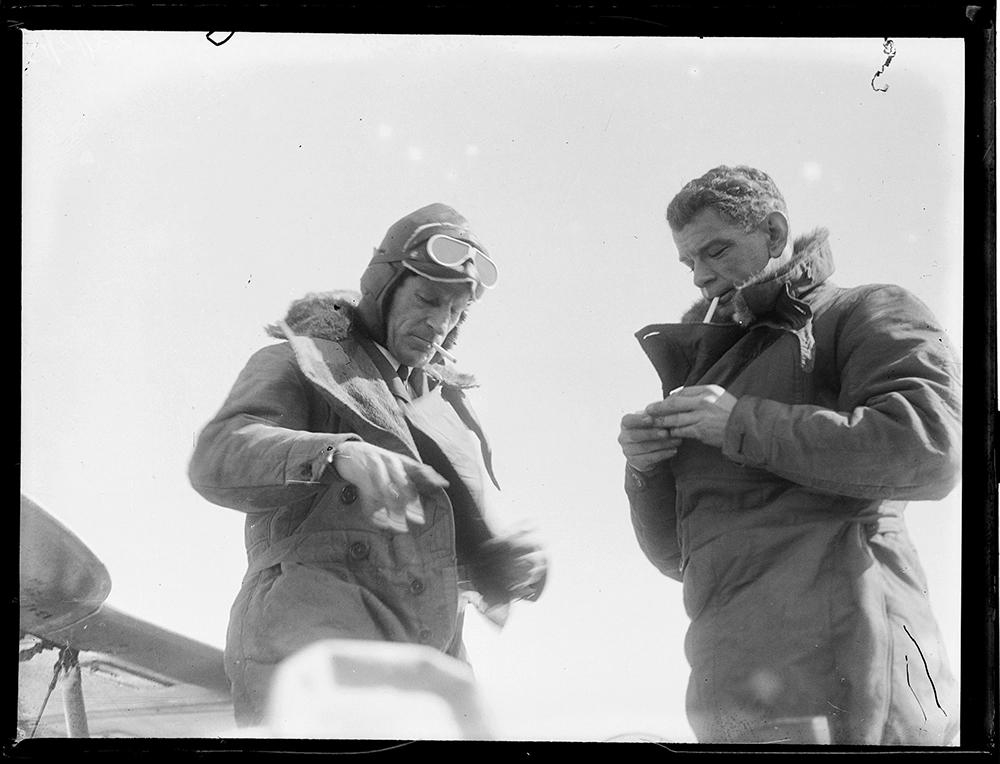 Kingsford Smith and Ulm - First Flight