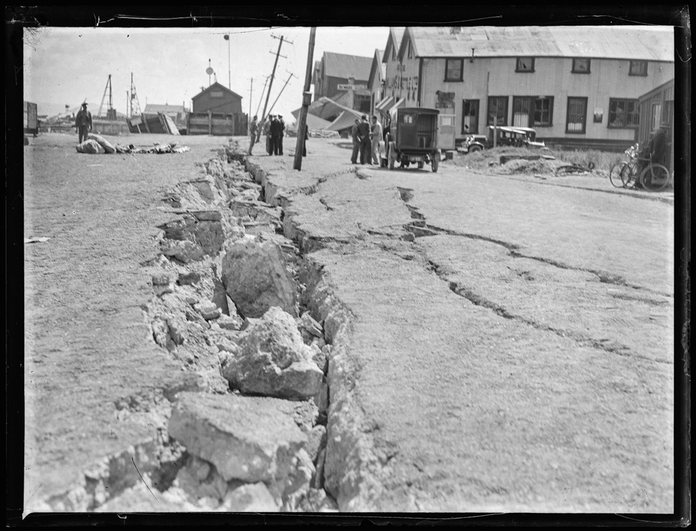 Napier Earthquake 1931