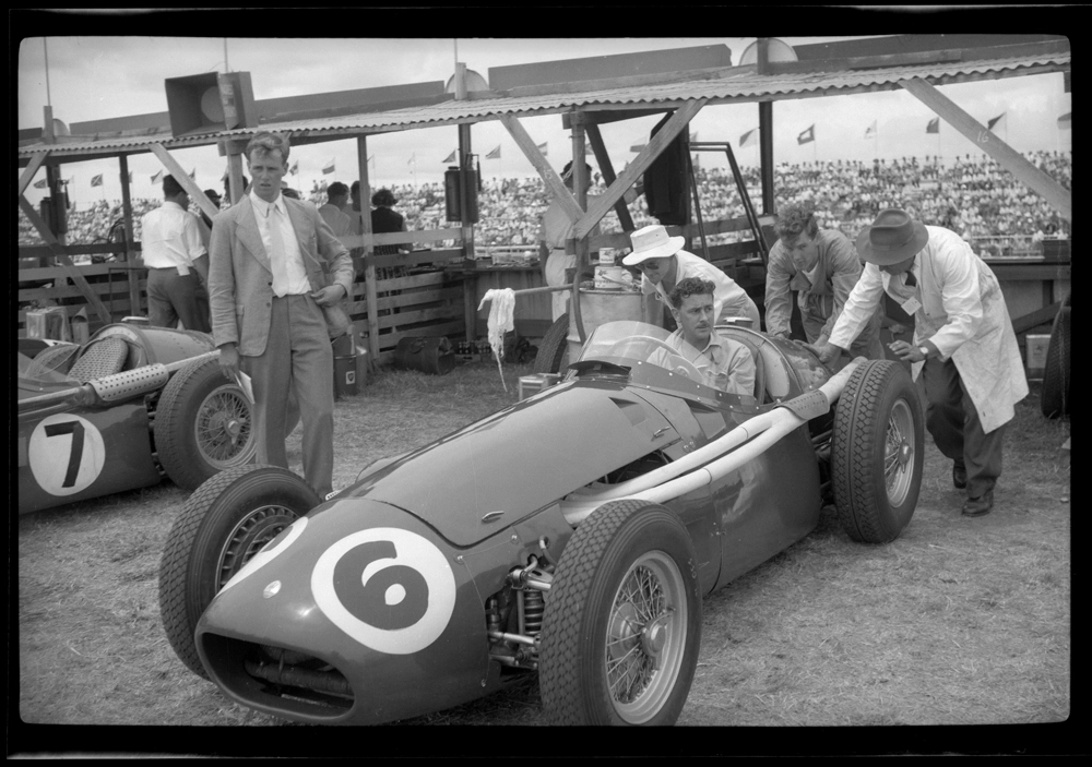 1956 New Zealand Grand Prix at Ardmore