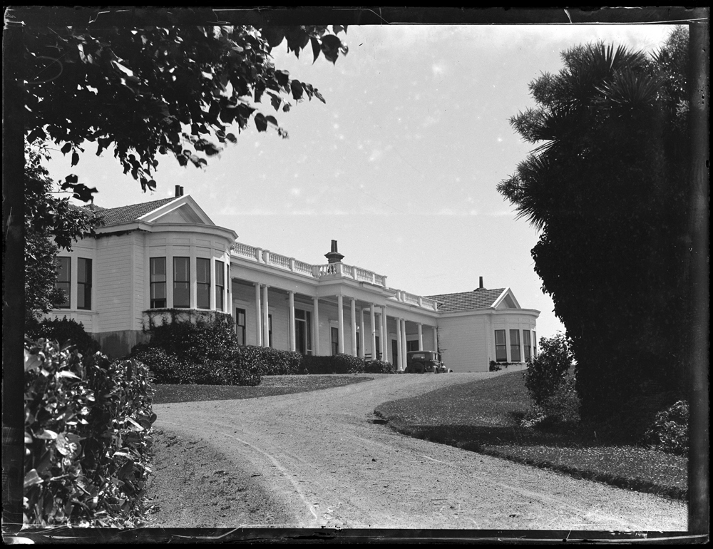 G. F. Moore's Homestead Bushy Park. Wanganui