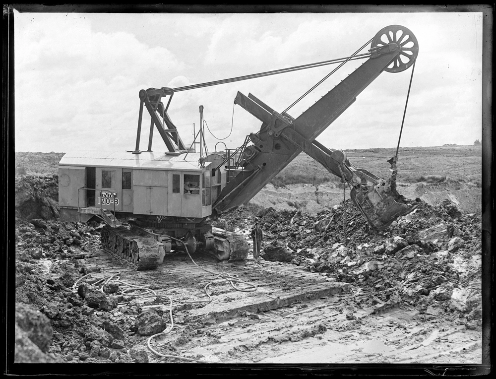 Kimihia Coal Mine, 1947