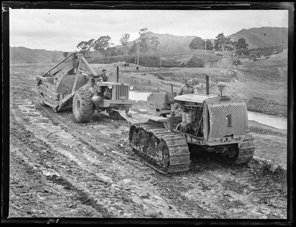 Kimihia Coal Mine, 1947