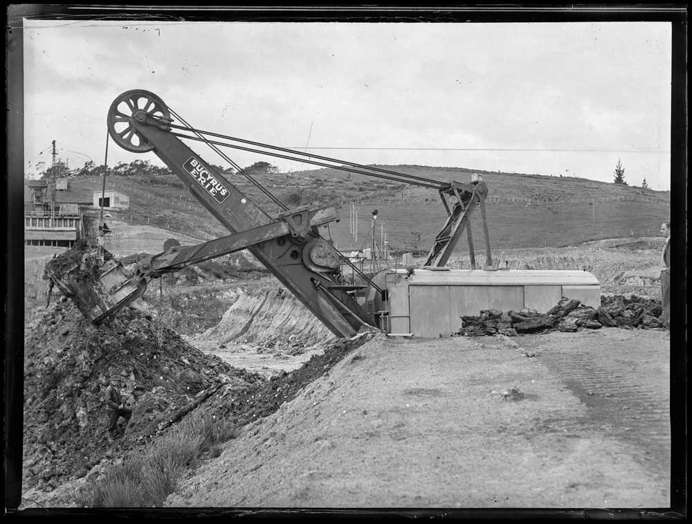 Kimihia Coal Mine, 1947