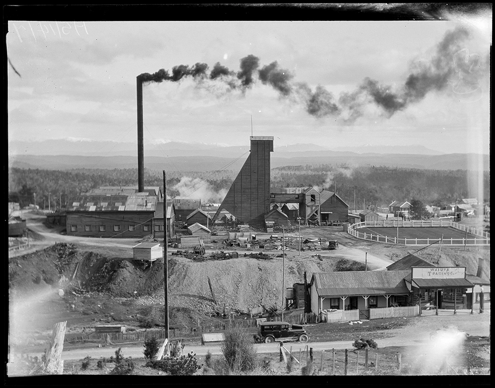 Blackwater Gold Mine, Waiuta