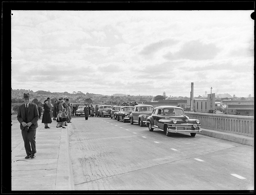 Opening New Highway, Auckland